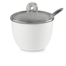 Load image into Gallery viewer, Sugar Bowl With Teaspoon Sky Grey
