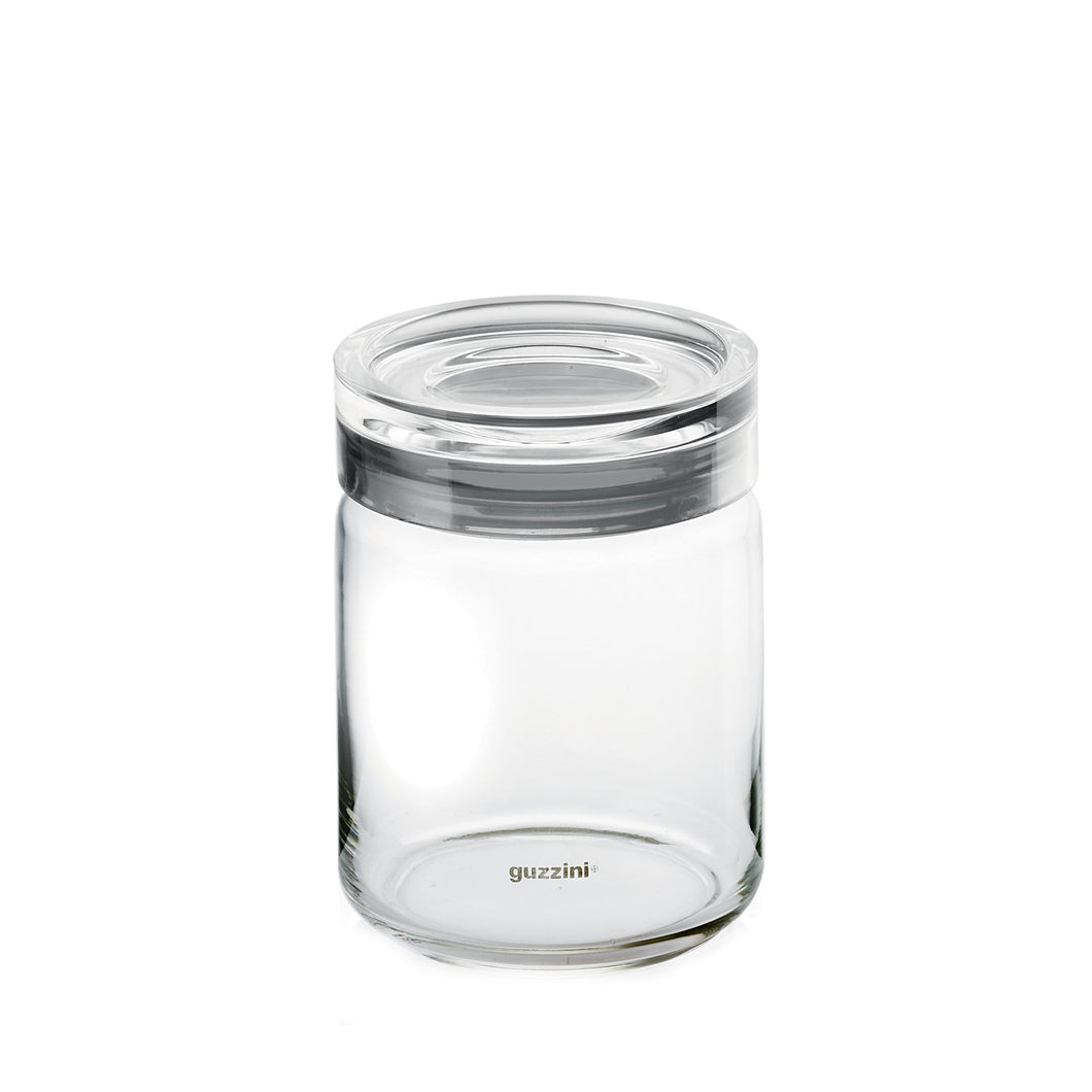 Storage Jar L 1000cc Sky Grey