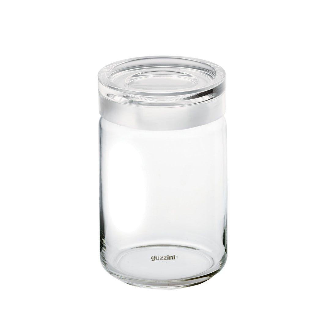 Storage Jar XL 1500cc Clear