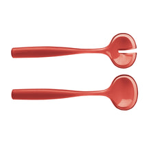 Load image into Gallery viewer, Salad Servers Grace Red
