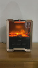 Load and play video in Gallery viewer, Fire Place Ceramic Heater 1500W
