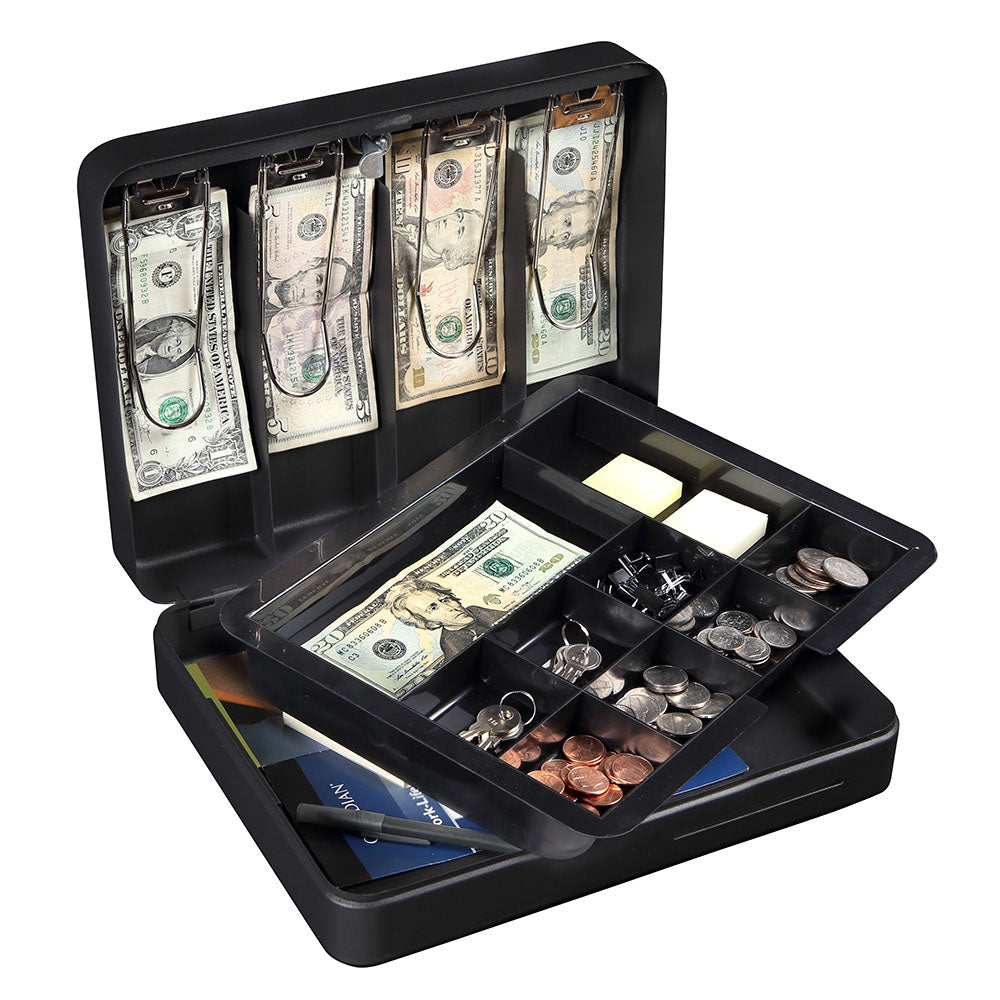 Cash Box 5 Bill / 8 Coin Slots