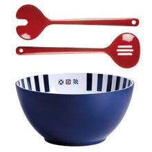 Load image into Gallery viewer, Venezia - Salad Bowl &amp; Cutlery

