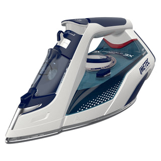 Imetec Steam Iron , 3X Zero Calc  Z3 3500, 2400W, 150G , Anti Drup, S/S Plate