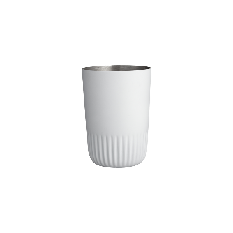 Toothbrush Holder Plissé White