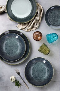 Round Plate 31cm Coupe Oriantal