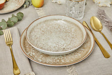 Load image into Gallery viewer, Coupe Sand Dessert Plate 20cm
