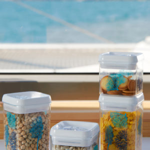 Mare - Canisters - Set 4 pcs