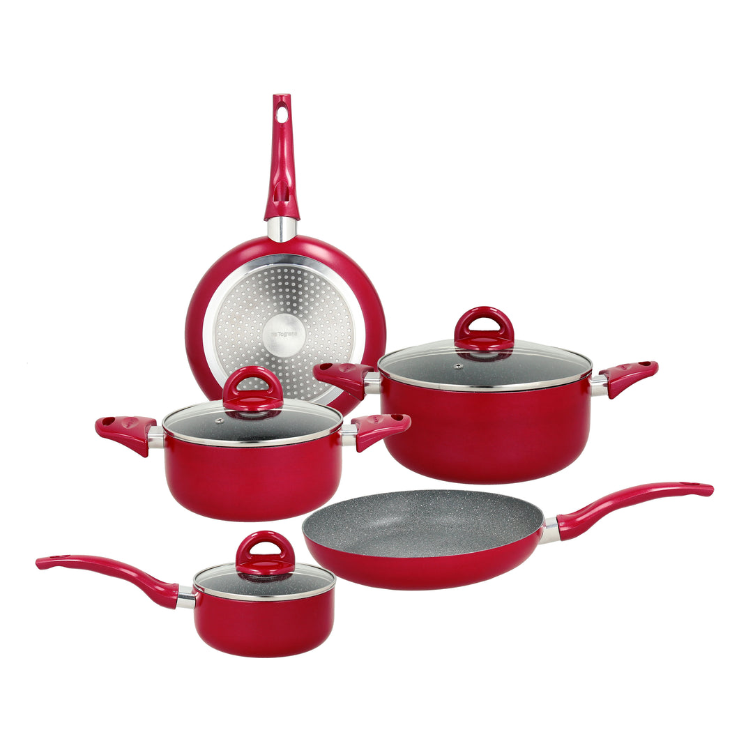 Grancuci Rock in Red Set 8pcs