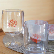 Load image into Gallery viewer, Mare - Water Glass - Ecozen - Coral - Set 6 pcs
