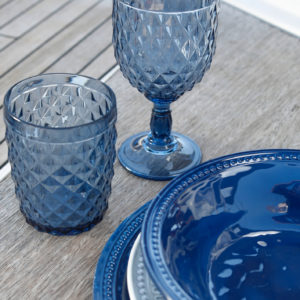 Harmony - Dessert Plate - Blue - Set 6 pcs