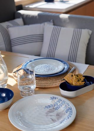 Summer - Snacks - Blue - 3 pcs