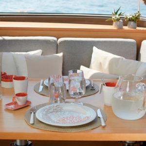 Bahamas Water Glass Set 6 Pcs Ecozen Clear