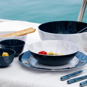 Living - Salad Bowl & Cutlery