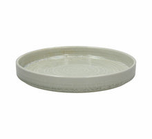 Load image into Gallery viewer, Edge Plate 24cm Moonligh Grey
