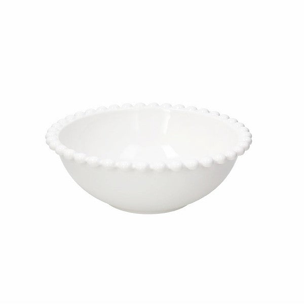 Bowl 20.5x8.5cm Ornament Pearl