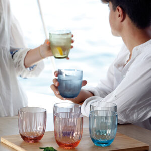 Stars - Water Glass - Ecozen - Set 6u