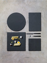 Load image into Gallery viewer, Round Tablet Plate 30cm Slate Olly Ardesia
