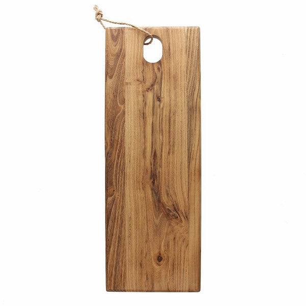 Chopping Board Rect.47x17 Star bamboo