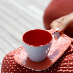 Summer - Espresso - Coral - Set 6 pcs