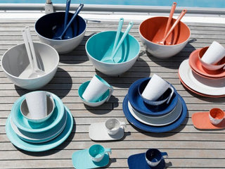 Summer - Espresso - Beige - Set 6 pcs