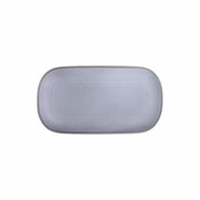 Load image into Gallery viewer, Terracot Oval Plate 24cm Blue Sto
