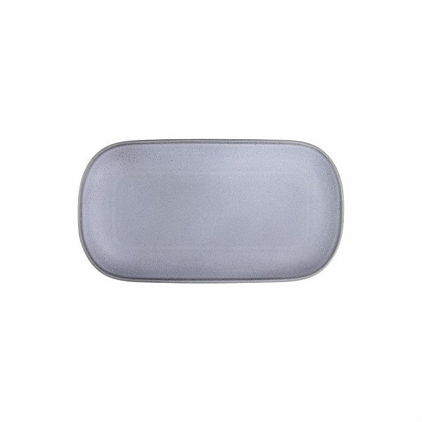 Terracot Oval Plate 24cm Blue Sto