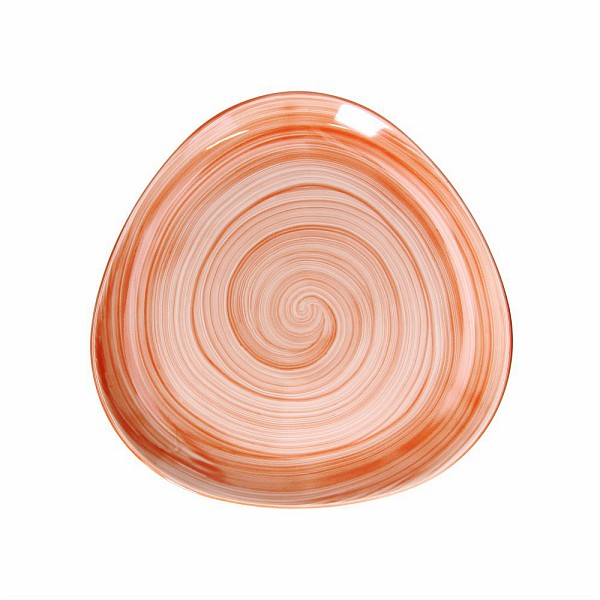 Trilogy Giotto  Round Platter 31x31cmCorail