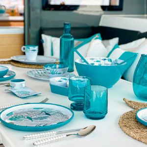Bahamas - Bottle - Set 2u - Turquoise