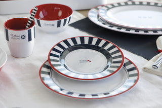 MELAMINE PLATE set 6pcs