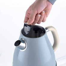 Load image into Gallery viewer, Vintage Electric Kettle Blue 1.7L 2000W
