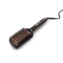 Load image into Gallery viewer, Electric professional straightening brush Magic Straight Brush My Pro

