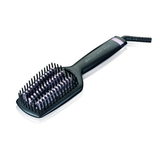Electric Straightening Brush Magic Straight Brush, LED, Gloss, Ceramic Coating