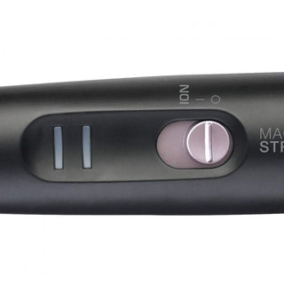 Electric Straightening Brush Magic Straight Brush, LED, Gloss, Ceramic Coating