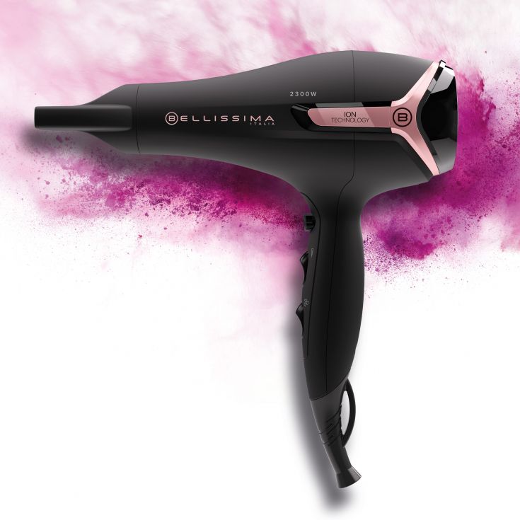 Professional Hair Dryer K9 2300, Dries and keeps hair moisturised, with no frizz...