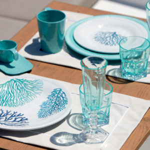 Mare - Flat Plate - Blue - Set 6 pcs