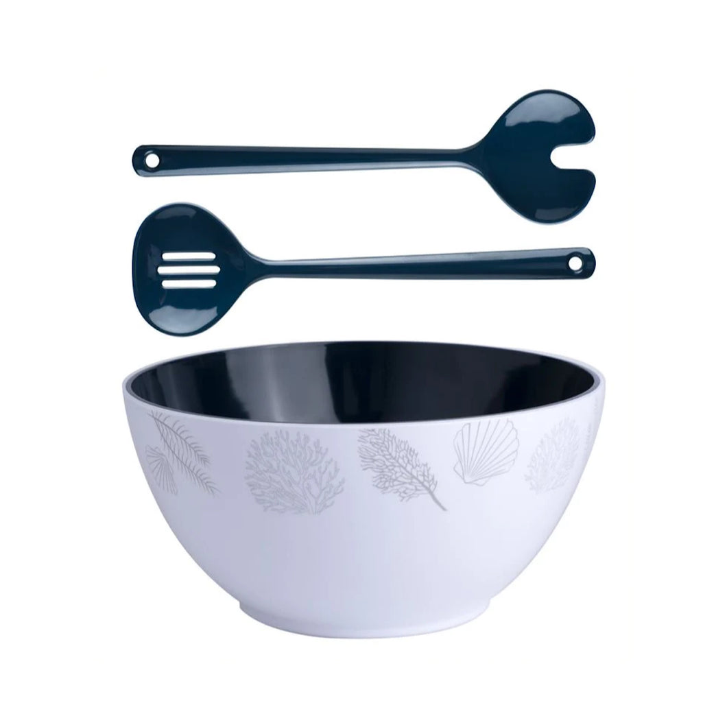 Living - Salad Bowl & Cutlery