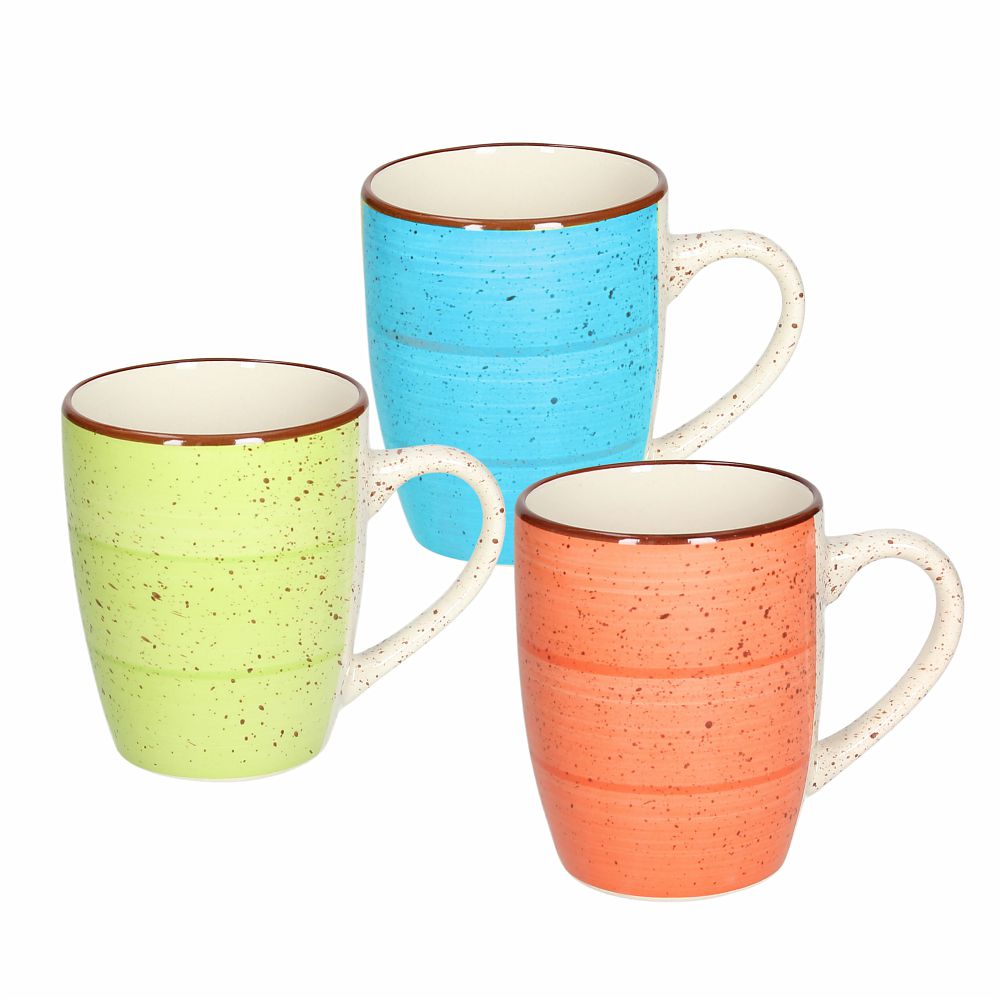Art & Pepper multicolor Mug Set 3pcs