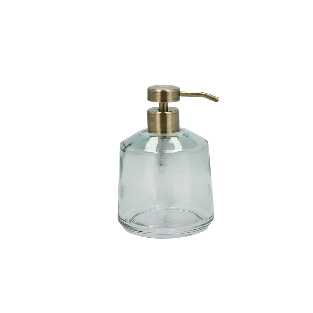 VINTAGE SOAP DISPENSER DEEP GREEN