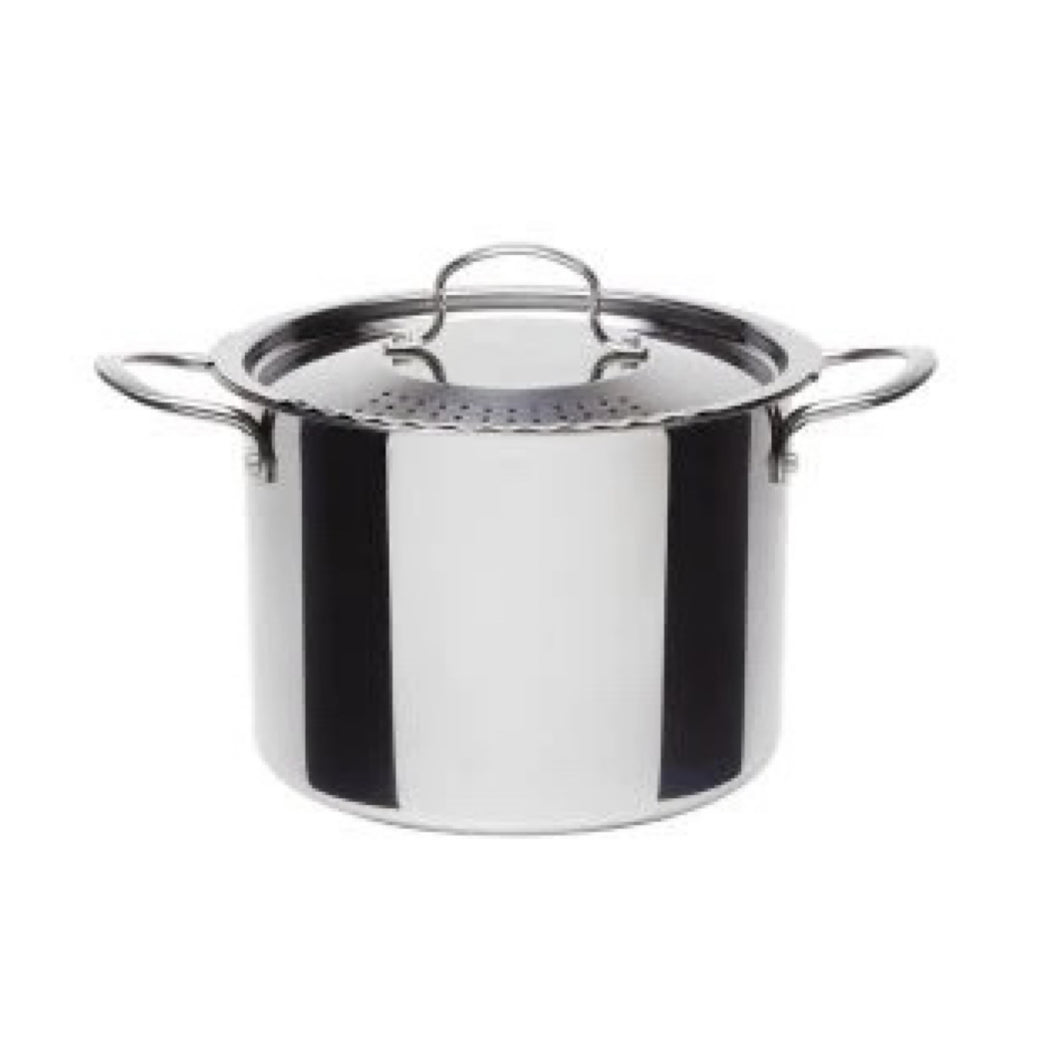 Pasta Pot Basic Grancuci Vanitosa Pan Stainless Steel