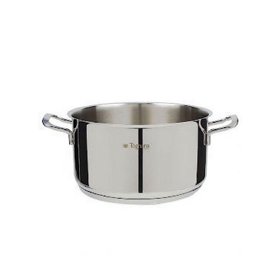 Vanitosa Casserole Stainless Steel with Lid 28cm