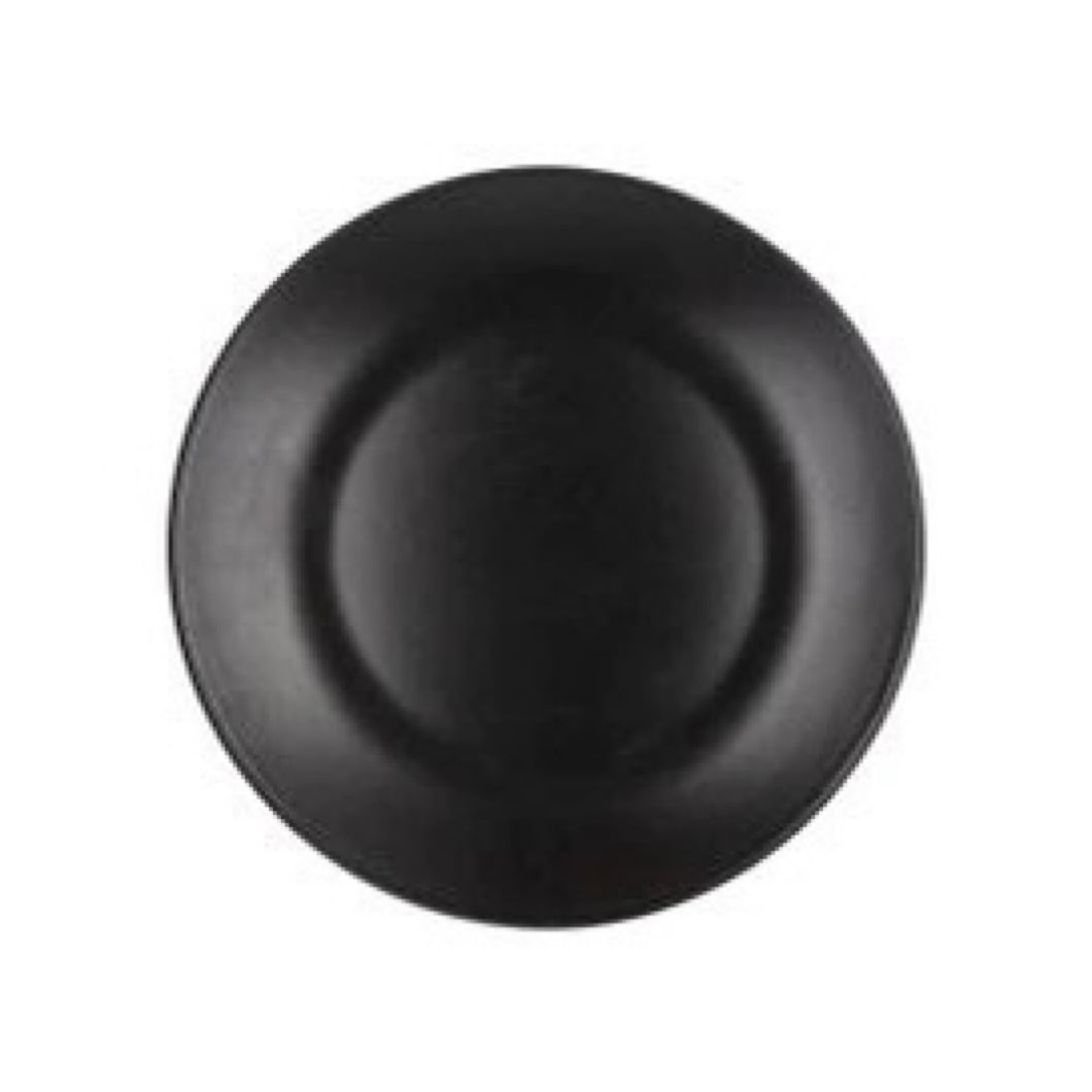 Tatami Plate Black 26cm