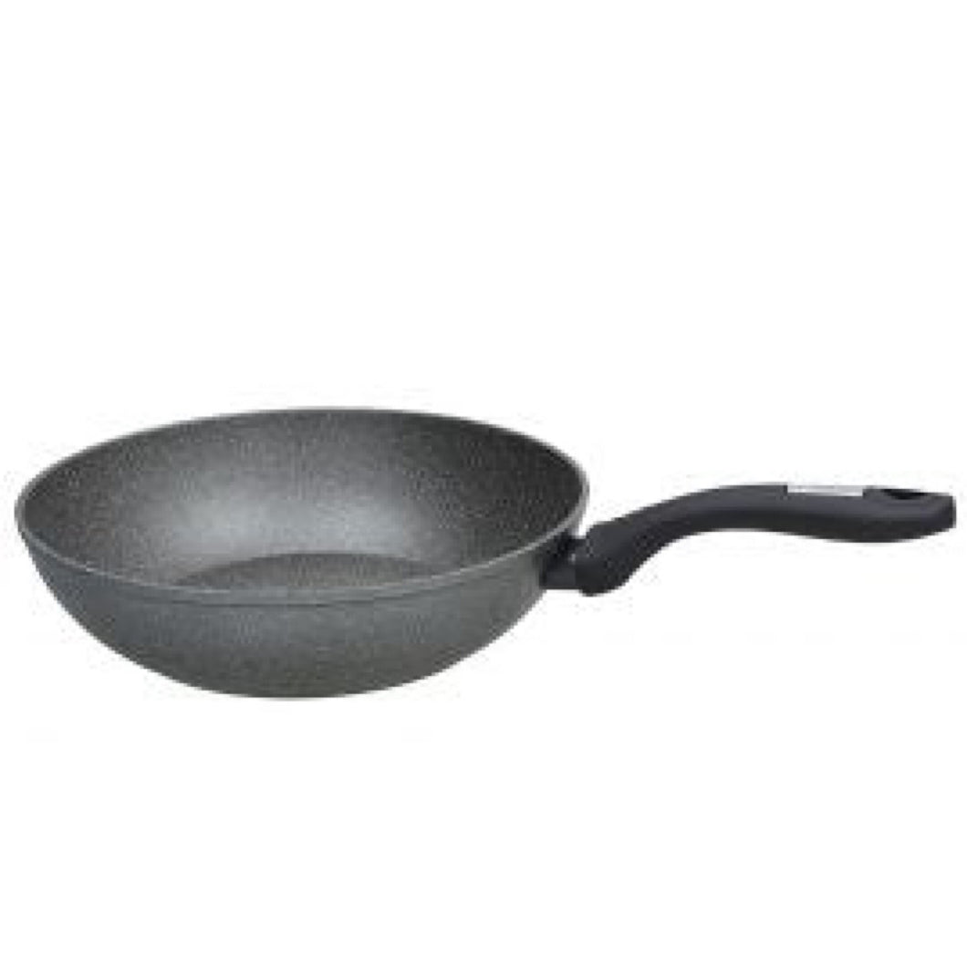 Mythos Marble Wok Pan 28cm