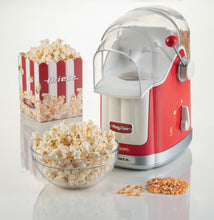 Load image into Gallery viewer, Popcorn Party Time 1100W / 600gr Red
