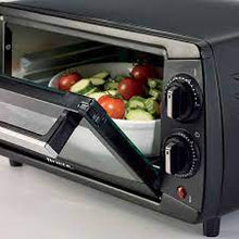 Load image into Gallery viewer, Electric Oven 10L Black 800W
