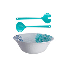 Load image into Gallery viewer, Mare - Salad Bowl&amp;Cutlery Blue
