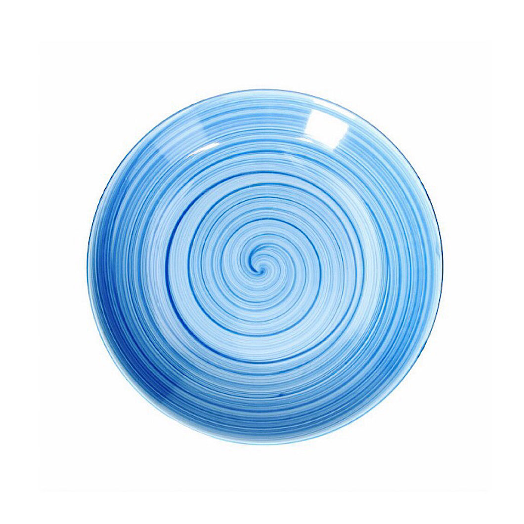 Coupe Giotto Round Deep Plate 30cm Blue