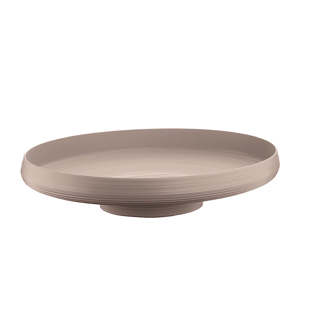 Centerpiece/Fruit Bowl Tierra Taupe