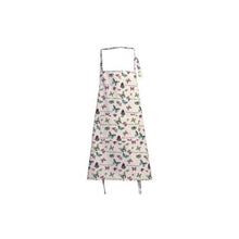 Load image into Gallery viewer, Let&#39;s  Party Apron Tablier Cotton Black
