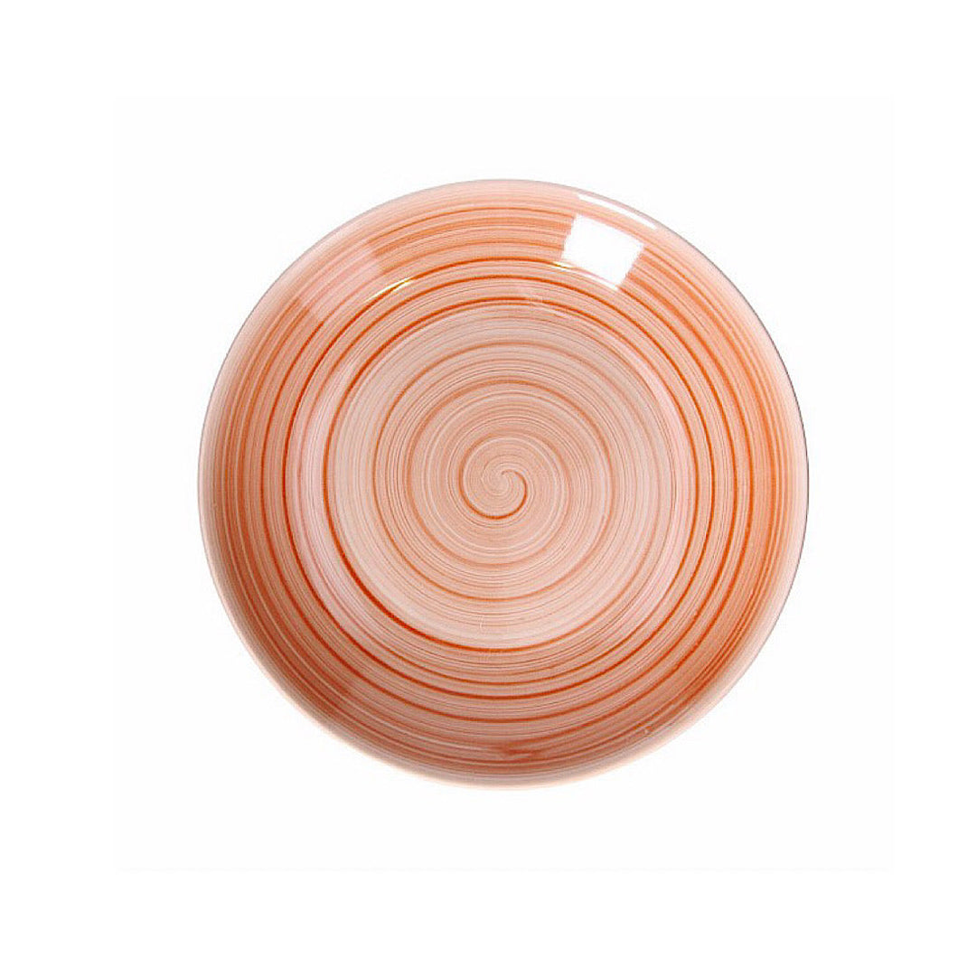 Coupe Giotto  Round Deep Plate 30cm Corail